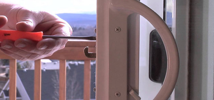 Balcony Door Lock Repair Garnet