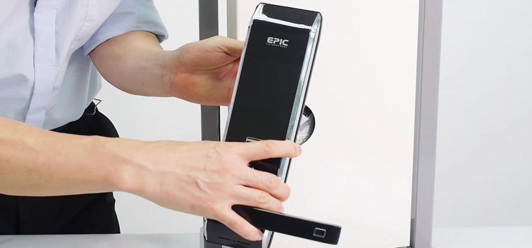 Digital Lock Installation Garnet